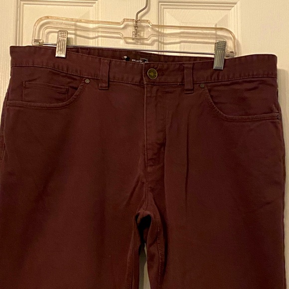 Men’s casual brown pants - very good condition size 34/30 - Picture 2 of 4